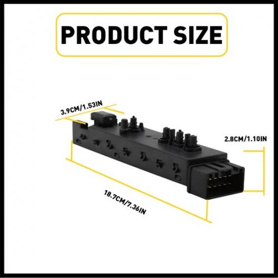 10 Way Power Control Seat Switch For Ford Escape F-150 F-250 F-350 9L3T14B709FAW