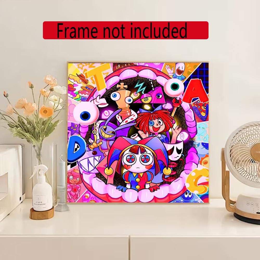Tadc 5D Diy Diamond Paintings Mosaic Wall Round Diamond Art Painting Kits Embroidery Crystal Accessories Frameless