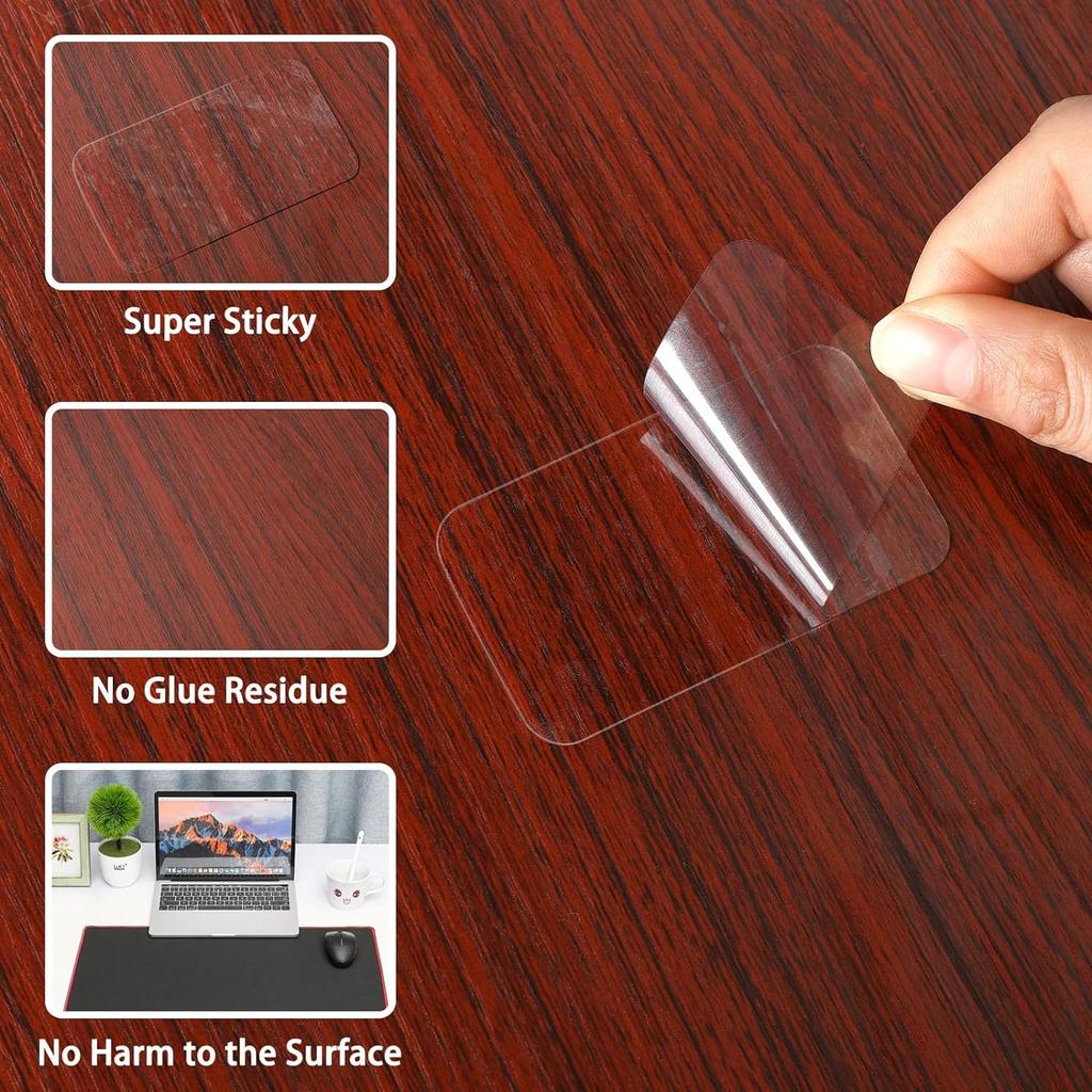 Box Nano Double Sided Adhesive Tape Clear Strong Reusable Wall Car Sticker Sticky Balloon Traless Poster Tapes Nail Free