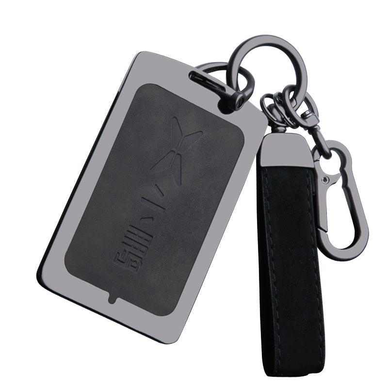 2022 XPeng P7 Card Key Case for P5/G3/G3i/G9 - Full Cover Metal Design