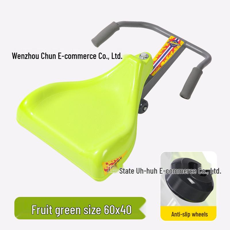 Ny Handdriven Trehjuling för Barn: Anti-tipp, Sensorisk träning