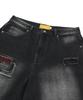 MAINBOOTH Painter Denim Shorts(Black)