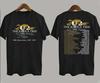 U2 30. Rocznica The Joshua Tree Tour 2017 Koszulka rozmiar S-5XL