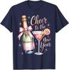 Cheers To The New Year 2026 - Champagne NYE Party Unisex T-Shirt