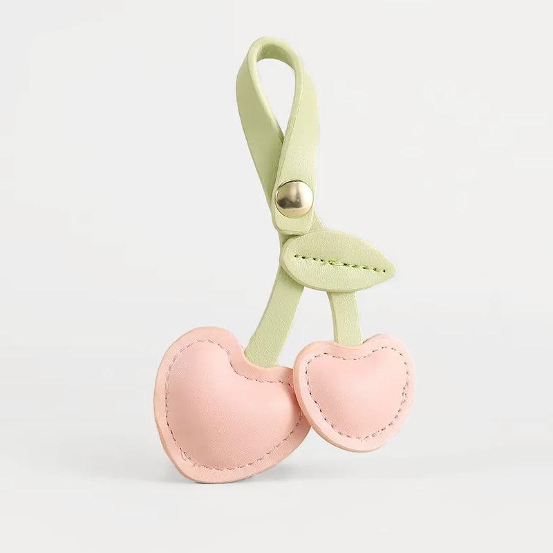 2025 Cherry Heart Bag Charm - Cute Small Ornament Accessories