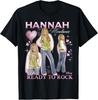 Hannah Montana Vintage Ready To Rock T-Shirt Unisex T-Shirt