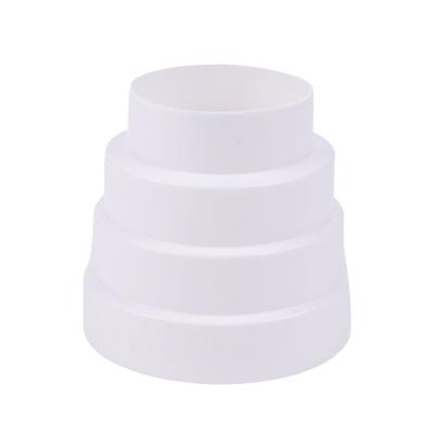 Złącze rurowe wentylatora wyciągowego Duct Multi Reducer 80/100/110/120/150/160 mm do wentylatora
