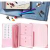 New Cross-Border Product In Case I Go Missing Binderpocket Leather File Folder Accordion Document Bag