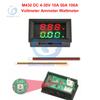 M430 DC 4-30V 10A 50A 100A Voltmeter Ammeter Wattmeter 12V 24V Car Motocycle LED Digital Voltage Current Meter Power Meter