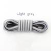 NEW 4mm-wide Oval Shoelaces Round Sport Shoelaces High-quality Elastic Laces Suitable for A Variety of Shoes 1Pair/3Pair