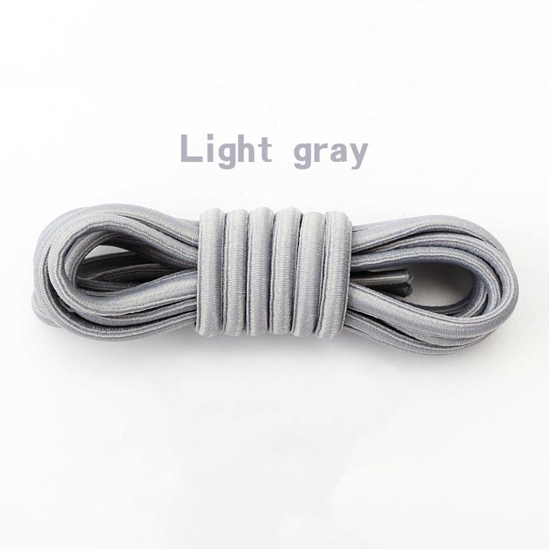 NEW 4mm-wide Oval Shoelaces Round Sport Shoelaces High-quality Elastic Laces Suitable for A Variety of Shoes 1Pair/3Pair