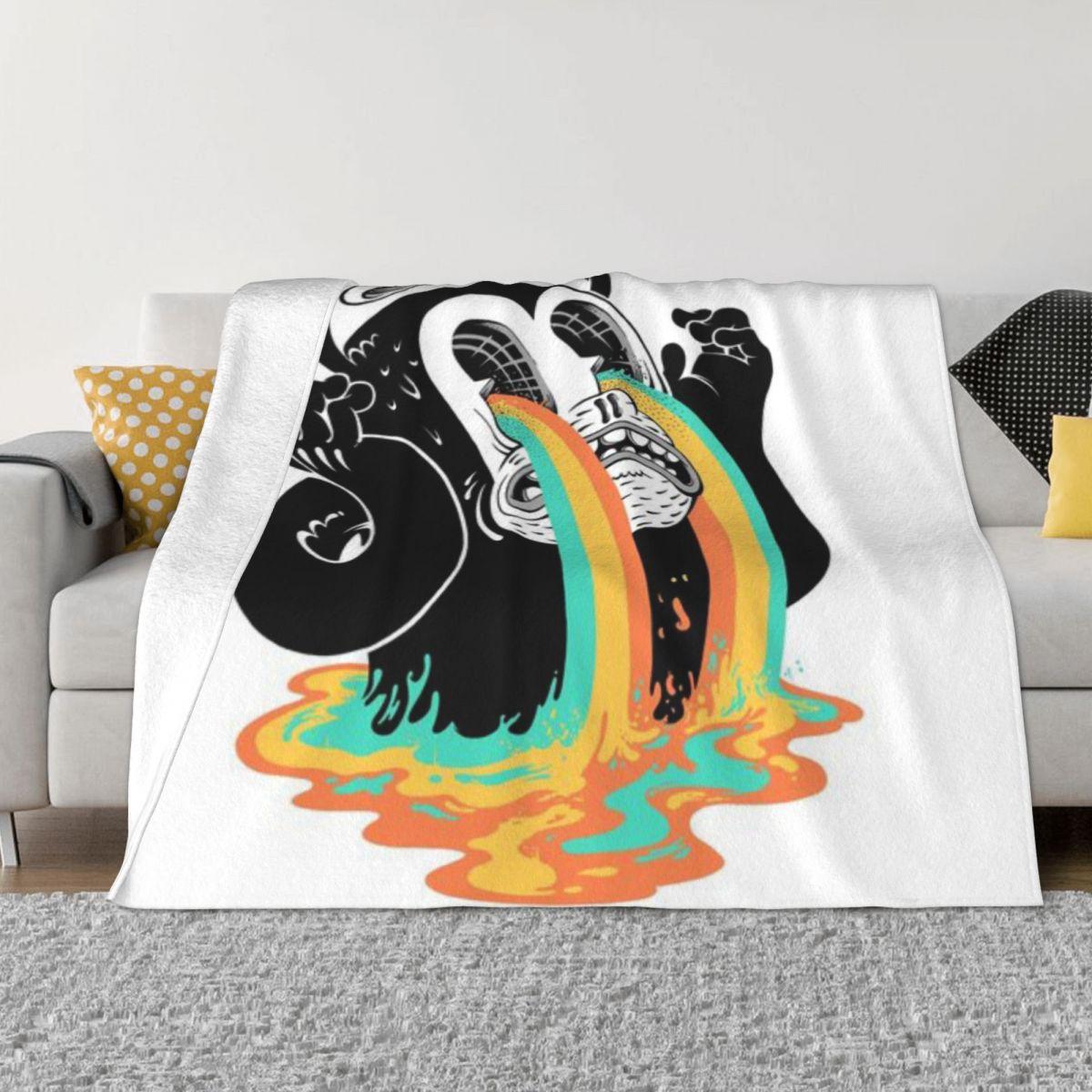 I SEE COLOURS Custom Home Decor An Ultra-Soft Micro Fleece Blanket 30x40in