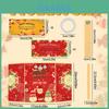 Christmas Santa Money Card With Gift Envelope For Holiday Celebrations And Party Favors