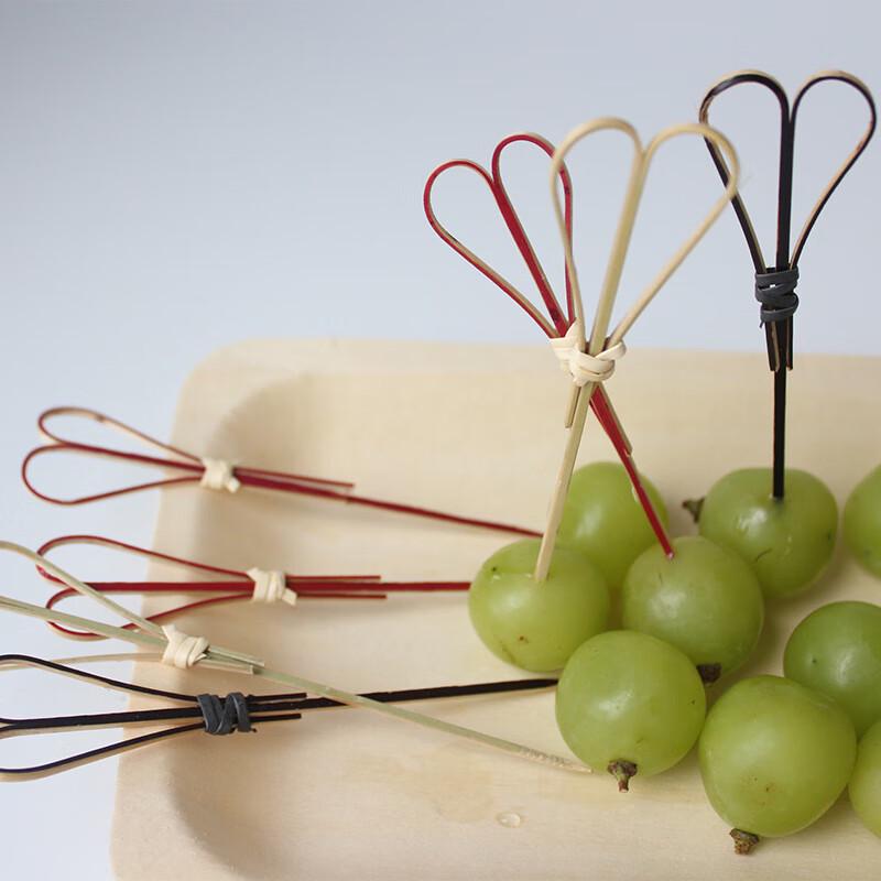 Decorative Fruit Picks & Forks Set