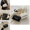 2024 Spring New Small Shoulder Bag Casual Commuter Crossbody Bag Fashion Simple Square Bag