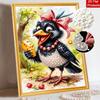 Cute Bird Pearl Painting Handmade DIY 5D Creative Ornaments Living Room Home Decoration Painting Gift Ideas