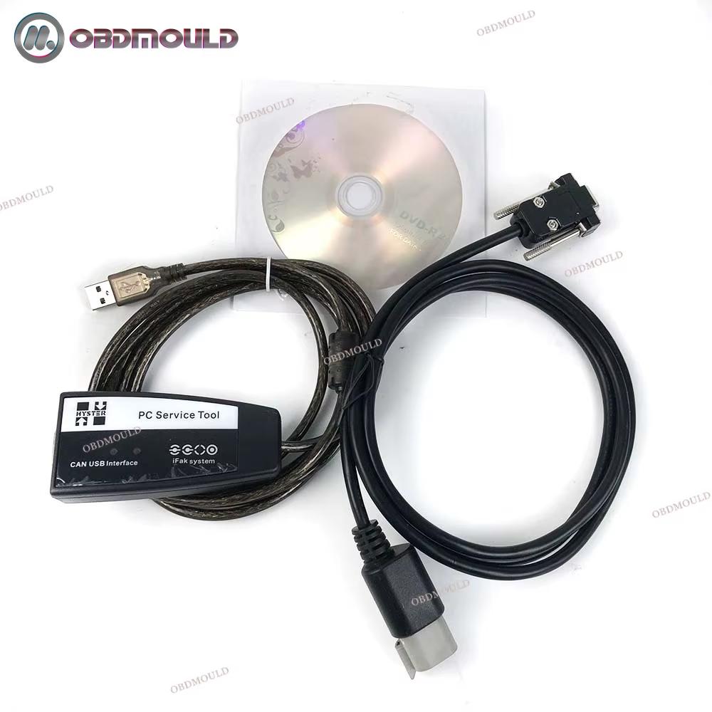 Forklift Truck Diagnostic Kit for Yale Hyster PC Service Tool Ifak CAN USB Interface Hyster Yale
