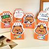 2026 Mini Capybara Desk Calendar Pocket Portable Daily  Calendar Planner Desktop Decoration Office Stationery