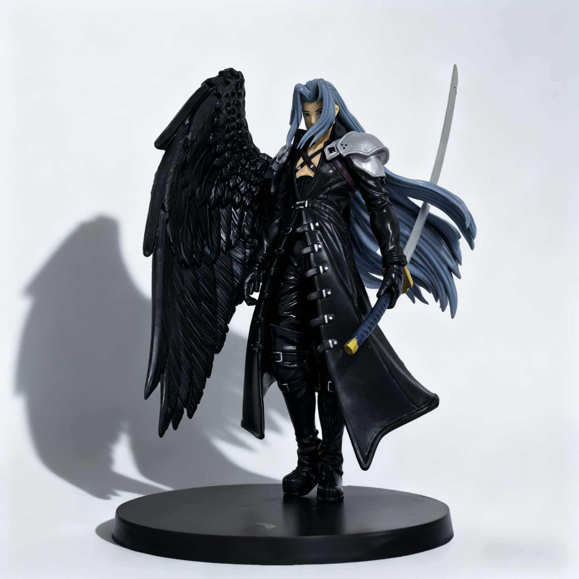 Final Fantasy Sephiroth One-Winged Angel Doll Figure Ornament