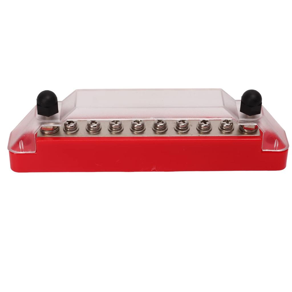 Busbar for ships, power distribution block for boats and vehicles