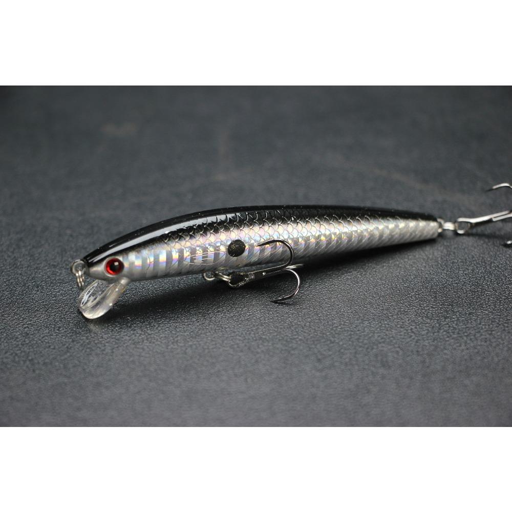 Luya Bait Mino 10cm/9g Floating Water Sound Bead Simulation Bait Hard Bait Bait Luya Bait Mino