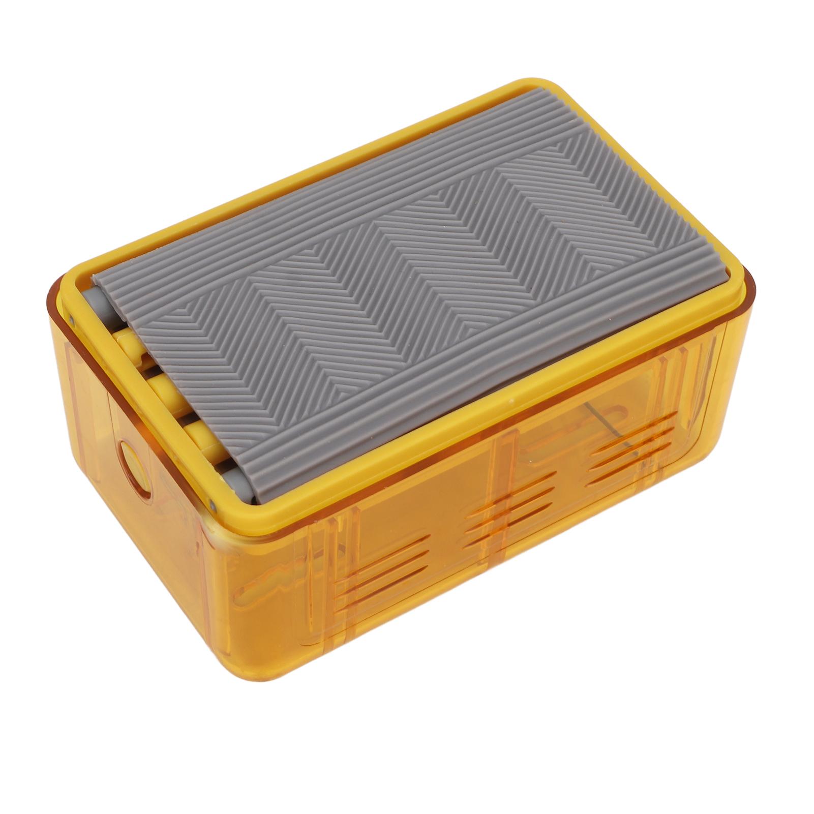 

Soap Bubble Box 2 in 1 Multifunction Keep Dry Soap Cleaning Storage Foaming Box for Bathroom Kitchen Toilet