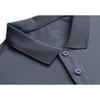 Anta Life Collection Polo Shirt Men's Men's Gray Clothing 952428116-4
