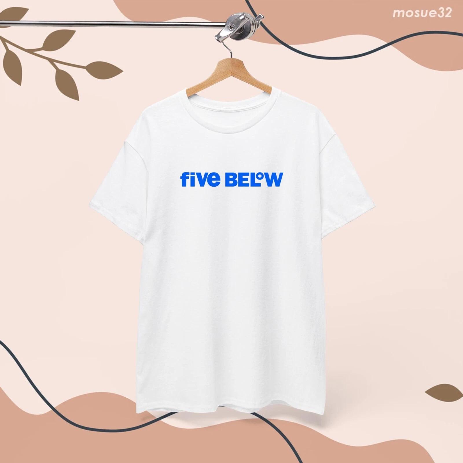 Men s and Women s T-shirts Five Below Store XXXXL