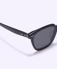 Alloaiweeo [Silverbite] Sbs1603 1818G Flat Bar Square Tortoise Sunglasses