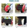 Portable Folding Stool, Load 560 Lb for Outdoor Camping Travel Indoor Dining Party