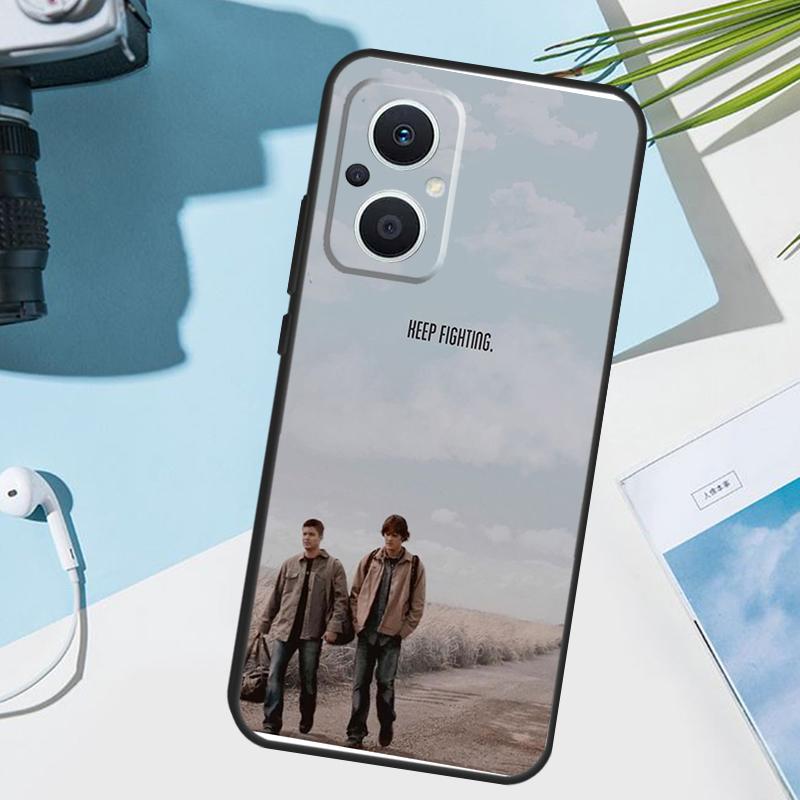 Supernatural Cover For OPPO Reno 13 F 14 10 11 12 Pro 12F 11F 14F 7 8 Lite OPPO Find X8 X6 X5 X9 Pro Case