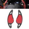 2pcs Ste ing Wheel   Paddles Aluminum Alloy Car Int ior Decoration Accessories Replacement for GR   A90 2019‑2022
