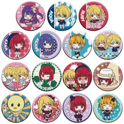 CAN BADGE COLLECTION [Oshi No Ko] (14 Pieces) Candy Toys/Chewing Gum ([Oshi No Ko])