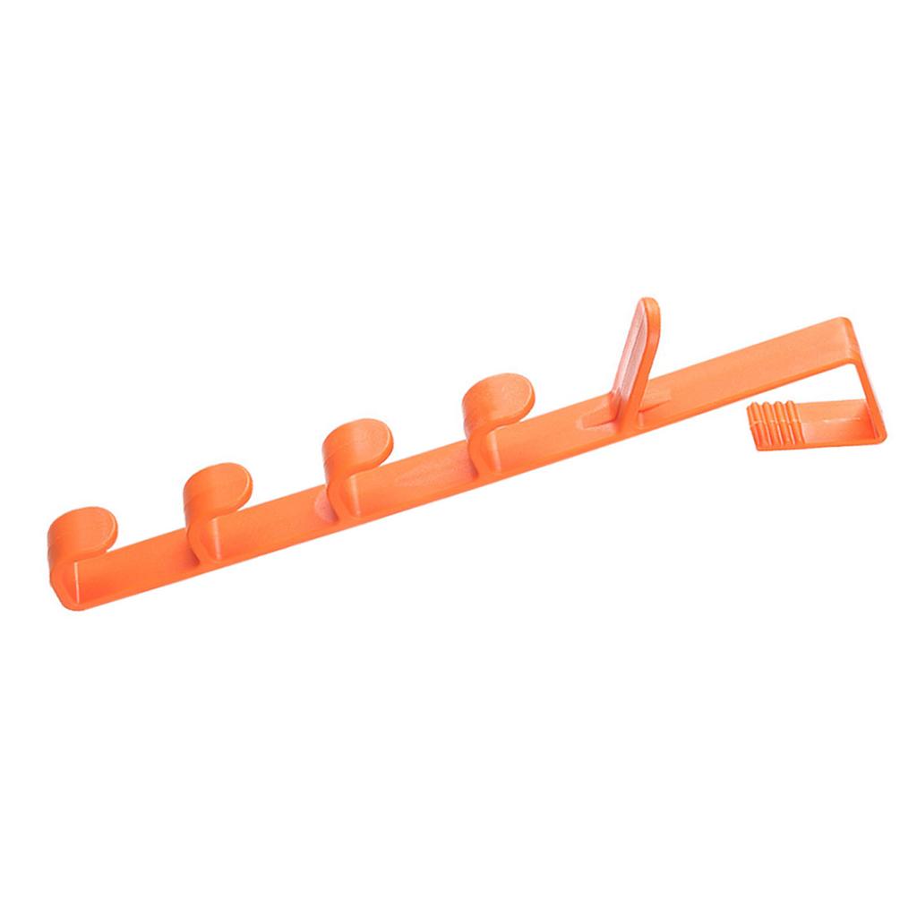 Türhaken, Mehrzweck-Türgarderobe im modernen Stil, schlagfrei, starke Tragfähigkeit, für Schlafzimmer