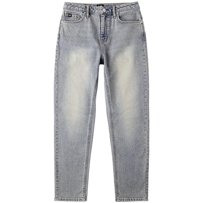 

Lee411 Women s High-Waist Straight Leg Jeans 29