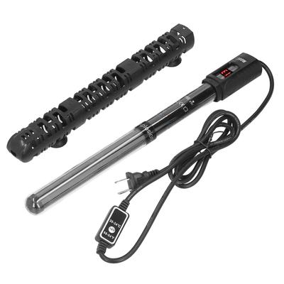Akvaryum Isıtıcı Ayarlanabilir LED Dijital Ekranlı Balık Tankı Isıtıcı Koruyucu Kabuklu