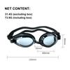 Professional Swimming Goggles Uv Protection Silicone Glasses Adjustable Swimming Eyewear Soft Waterproof Comfortable
