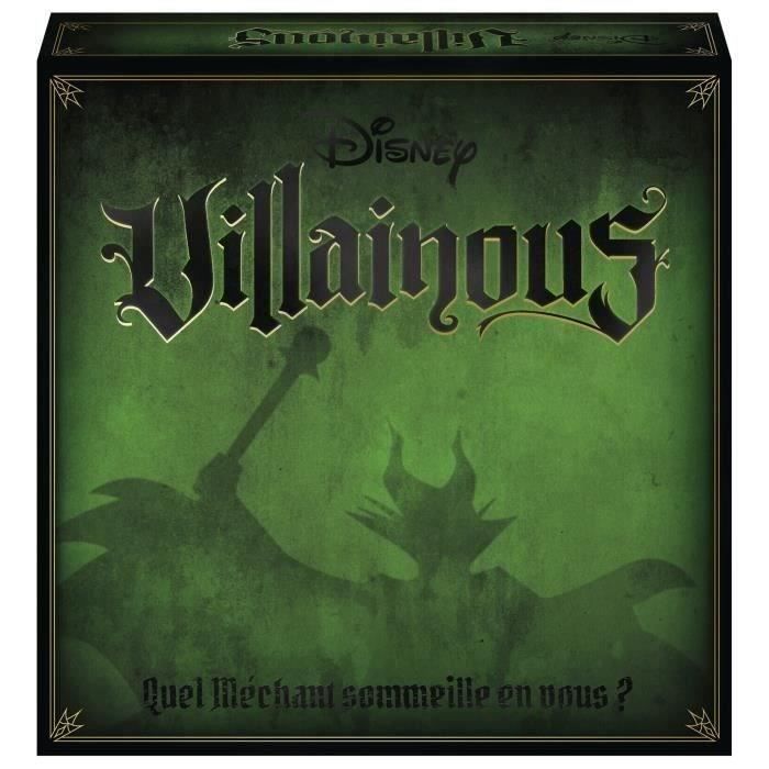 Villainous Disney Family Strategy Game, Immersive and Diabolical, 2 To 6 Players, Ages 10+, Ravensburger