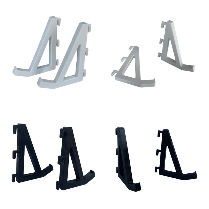 40mm Pegboard Keyboards and Controller Hook Holder Stand for Efficient Space Utilization In Home Office or Gaming Room