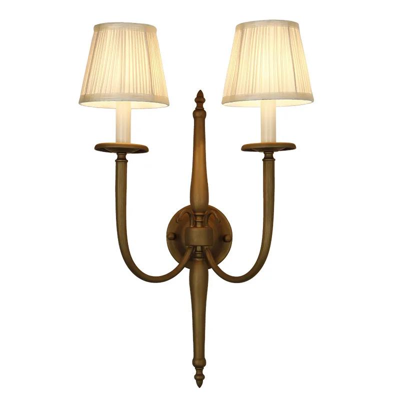 

Двойная головка, длинный настенный светильник, внутренний настенный светильник для гостиной, фоновая настенная лампа для коридора