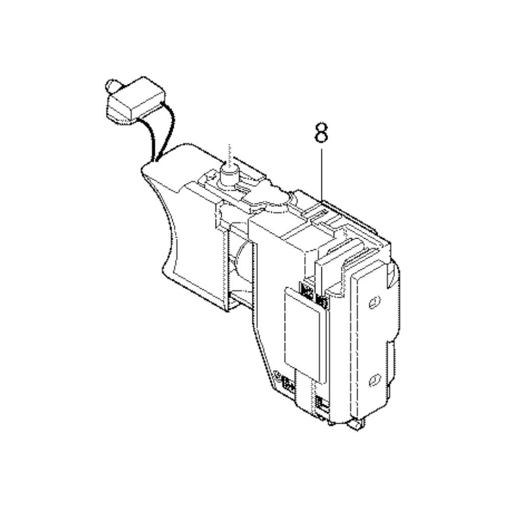 

Запчасти Makida 650691 3 переключателя C3HW 3A EF1M