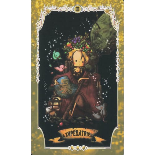 Fairy Tale Tarot Marseille Edition "Story's ~Slippers Telling~