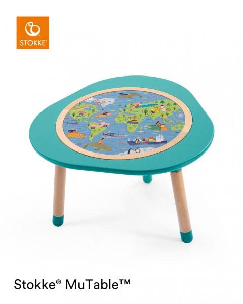 Stokke Music Table Four W48cm X H1cm X 627402 Puzzle, Seasons, D48cm,