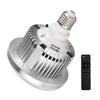 85-W-LED-Lampe, 3200 K/5500 K, Fotolampe, energiesparend, einstellbare Helligkeit, E27-Fassung, mit Fernbedienung
