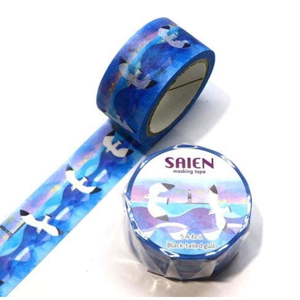 Kamiiso Sai Saien Masking Tape En Masking Tape Washi Tape 20mm Seagal