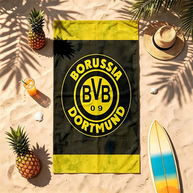 Borussia Dortmund (23) Thema Strandlaken Zandbestendig Zacht En Comfortabel Geschikt Voor Het Zwembad Kamperen Yoga En Duiken Een Reis
