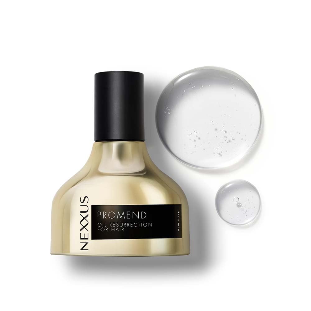 

Nexxus Promend Resurrection Oil Hair Serum For Bond Repair, Frizz Reduction & Heat Protection 100ml | 11 X Strength | 72H Smoothness | Crafted wi