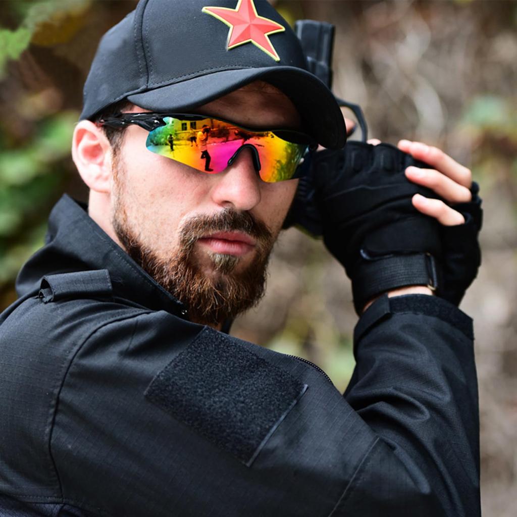 UV 400 Protection Ultralight Sunglasses for and Outdoor Activities [SHEEN KELLY] High-Quality Golf, Fishing, Cycling,