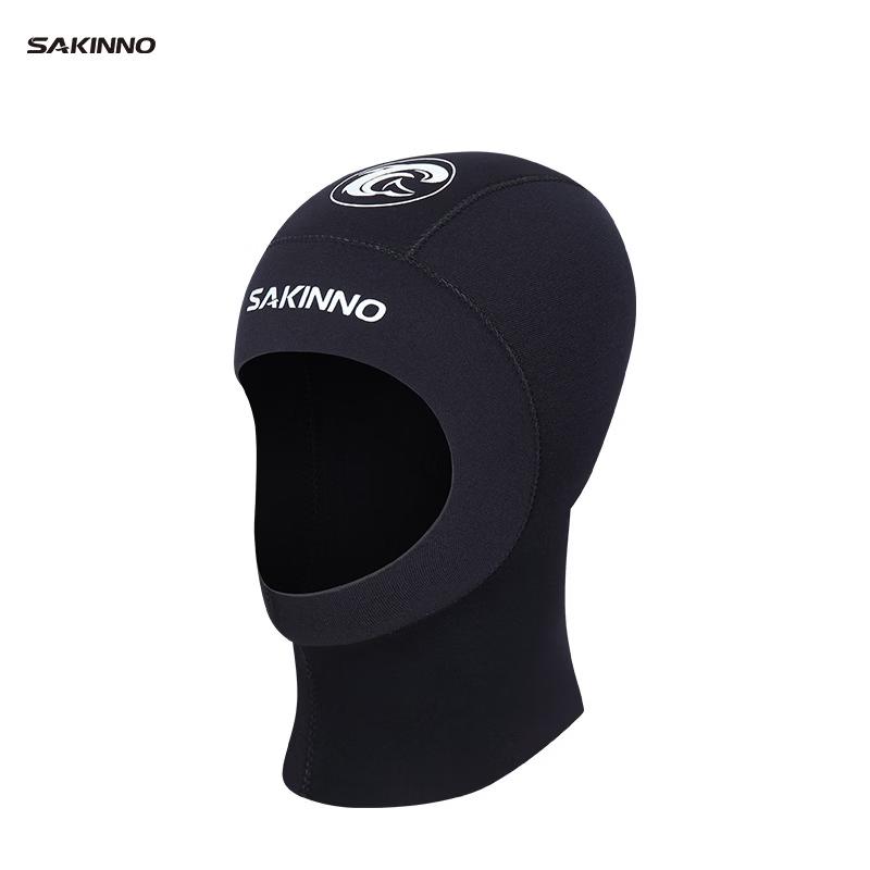 SAKINNO 5mm Neoprene Diving Hood