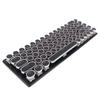 Wired Gaming Keyboard TW1870 68 Keys RGB Colorful LED Backlight Portable Compact Gaming Keyboard